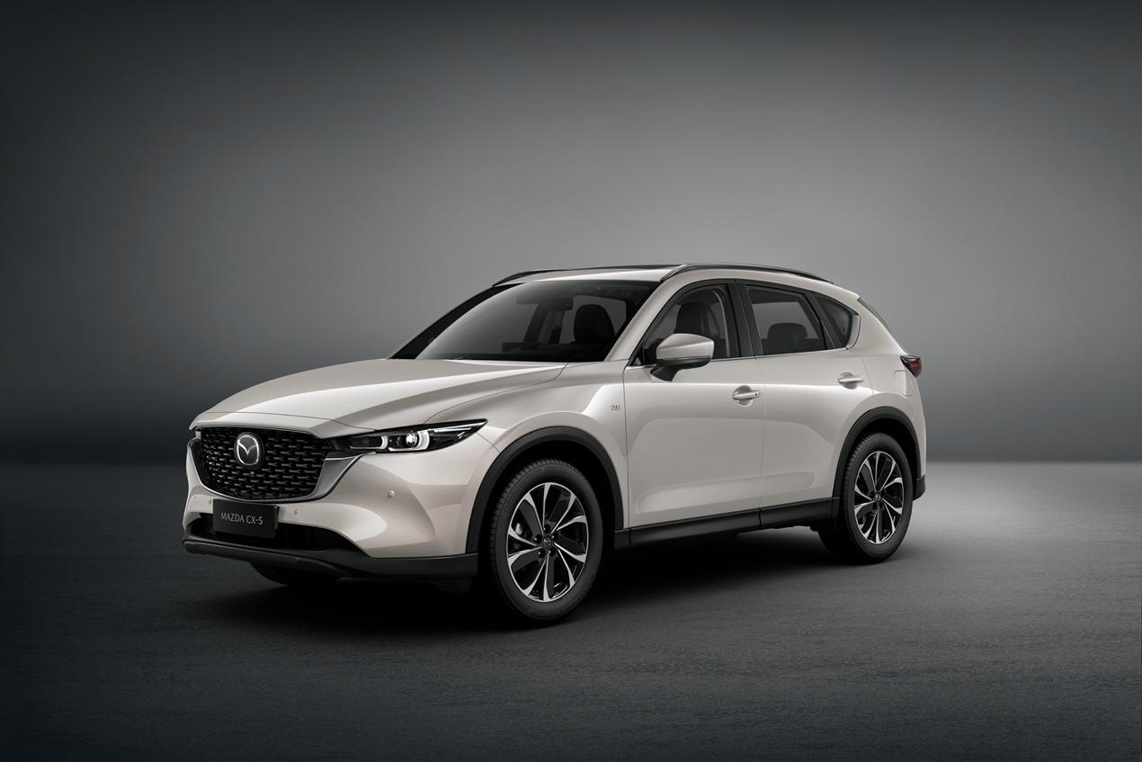 十年相伴再启新程 17.58万元起 新MAZDA CX-5正式上市