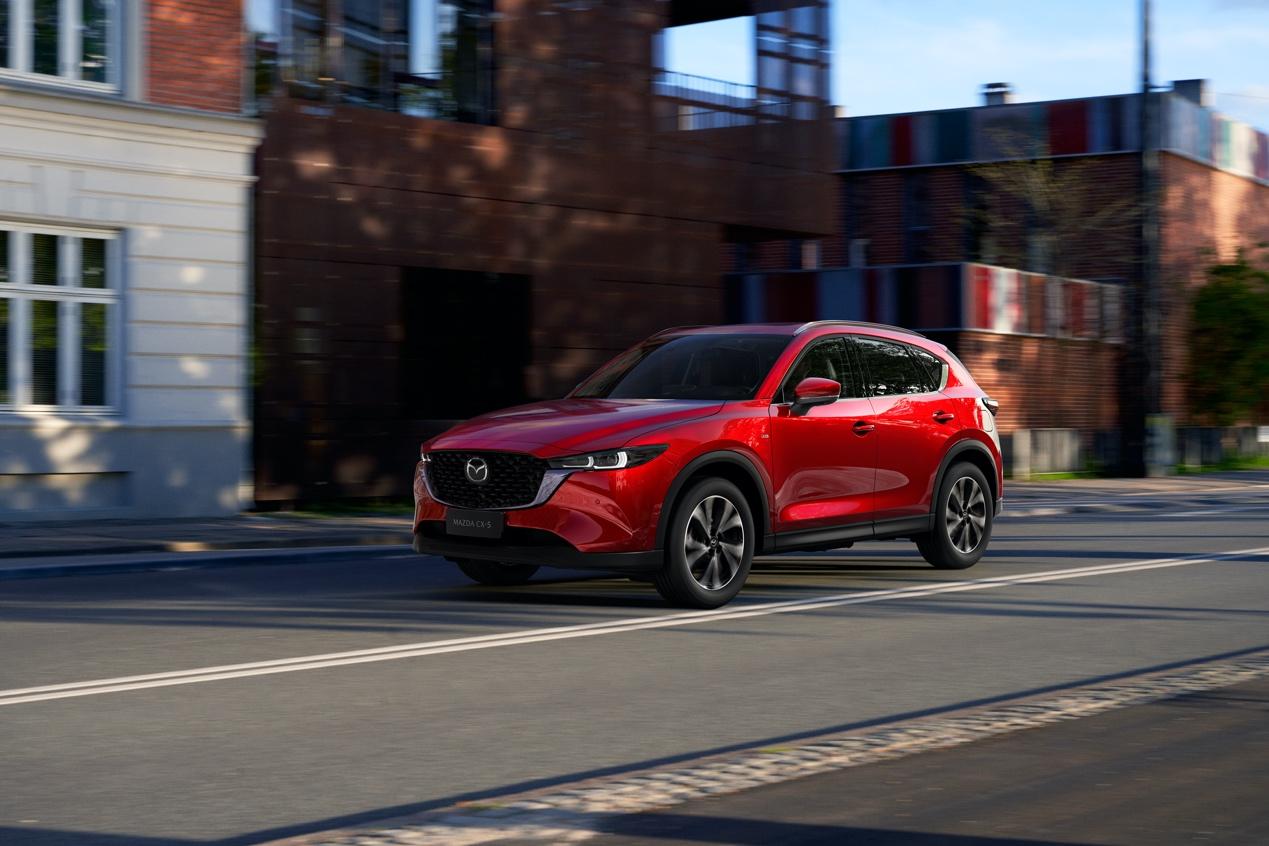 十年相伴再启新程 17.58万元起 新MAZDA CX-5正式上市
