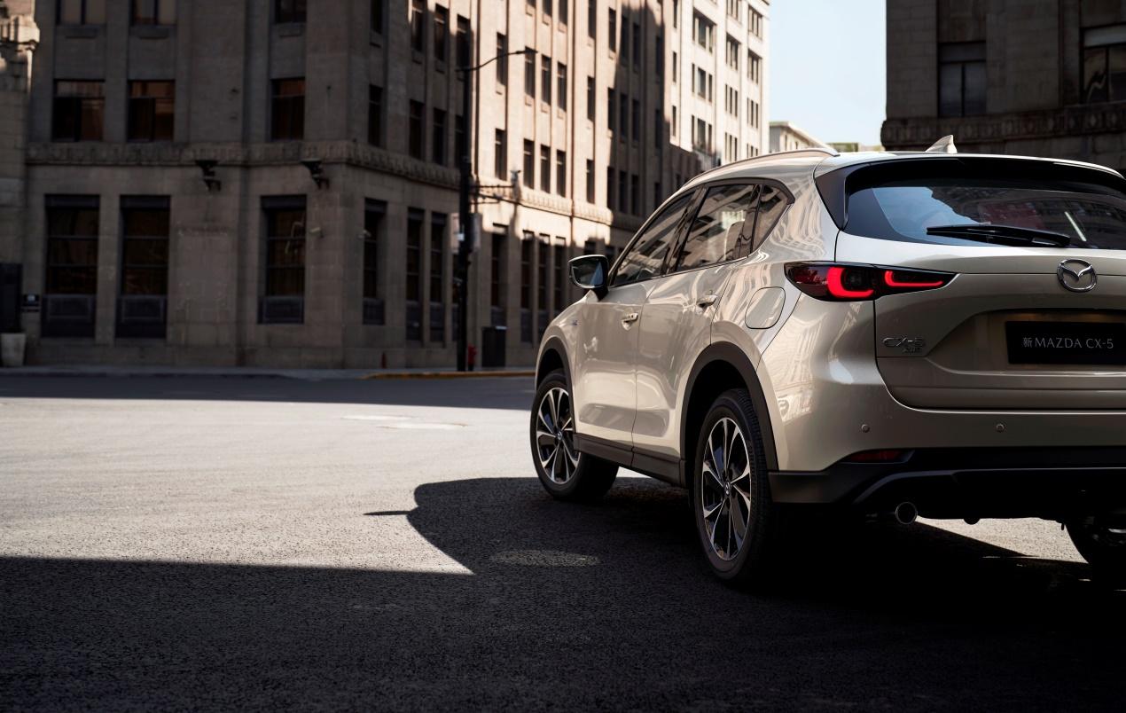 十年相伴再启新程 17.58万元起 新MAZDA CX-5正式上市