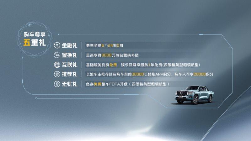 8.88万元起,时尚商用皮卡金刚炮震撼上市