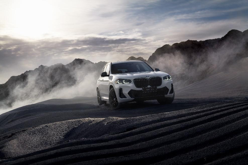 驭冰雪 探未知,新BMW X3 实力演绎非凡魅力