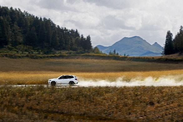 驭冰雪 探未知,新BMW X3 实力演绎非凡魅力