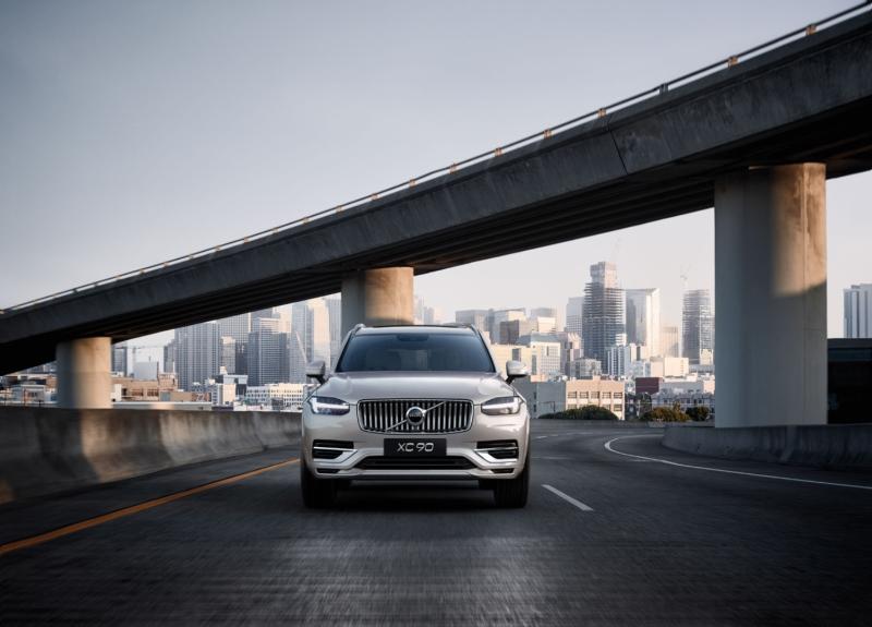 加电升级 悦享尊崇 沃尔沃新款XC90 T8车型升级上市