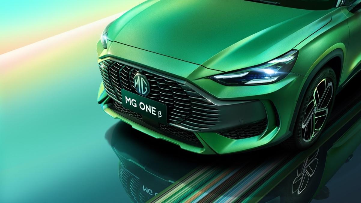 质享生活SUV MG ONE β正式上市 官方指导价9.98万元-12.28万元!