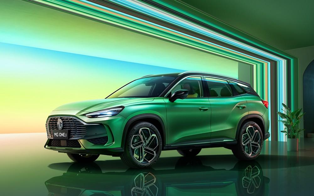 质享生活SUV MG ONE β正式上市 官方指导价9.98万元-12.28万元!