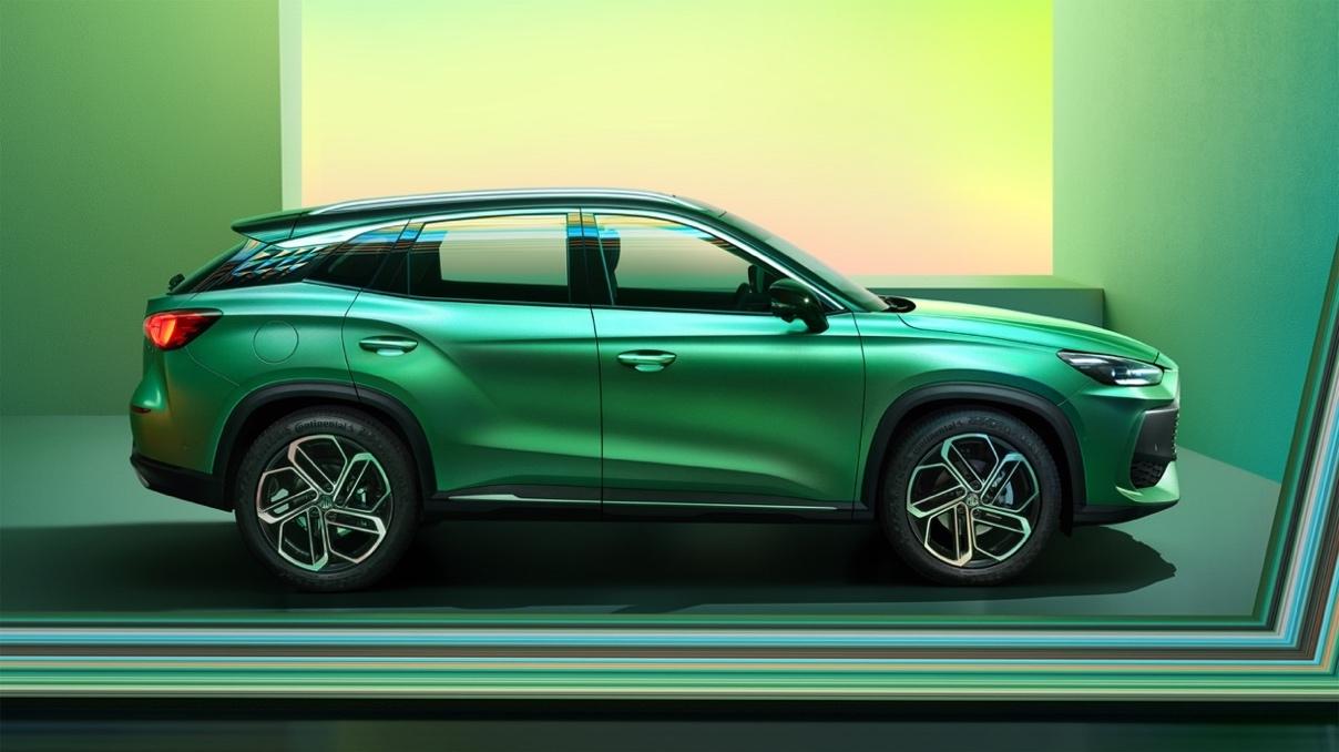 质享生活SUV MG ONE β正式上市 官方指导价9.98万元-12.28万元!