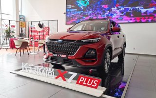 新车探店｜欧尚X7 PLUS红版 车还是那台车，只是惊喜不断！