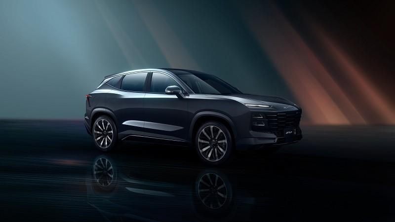 定位A级SUV,捷途大圣高清官图曝光,直击Z世代人群