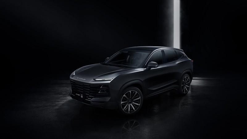 定位A级SUV,捷途大圣高清官图曝光,直击Z世代人群