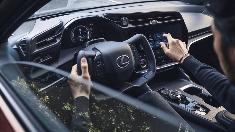 LEXUS雷克萨斯首款专属纯电车型 全新雷克萨斯RZ 将于4月20日线上全球首发
