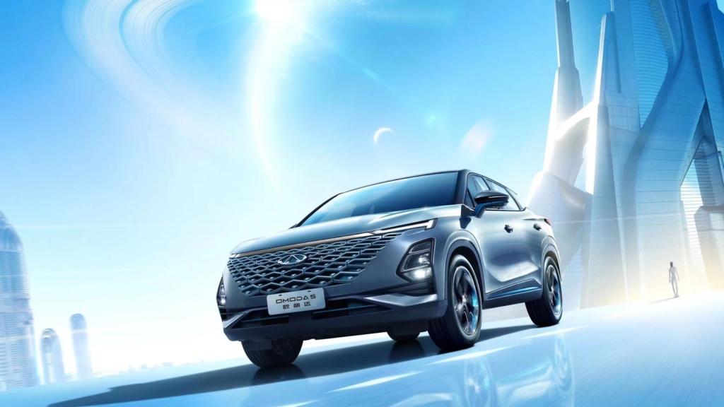 千呼万唤始出来！奇瑞OMODA 5中文名“欧萌达” 新世代潮跑 SUV 开启抢先定！