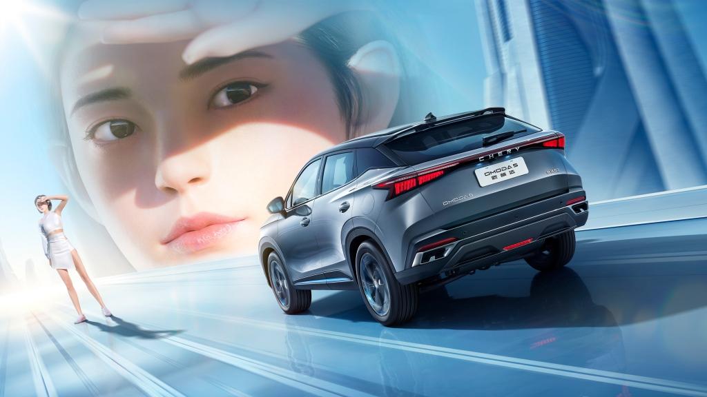 千呼万唤始出来！奇瑞OMODA 5中文名“欧萌达” 新世代潮跑 SUV 开启抢先定！