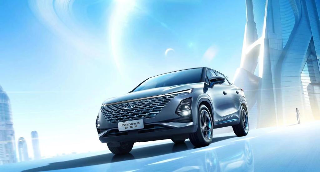定了!!!奇瑞OMODA 5中文名“欧萌达”,199元开启抢先定