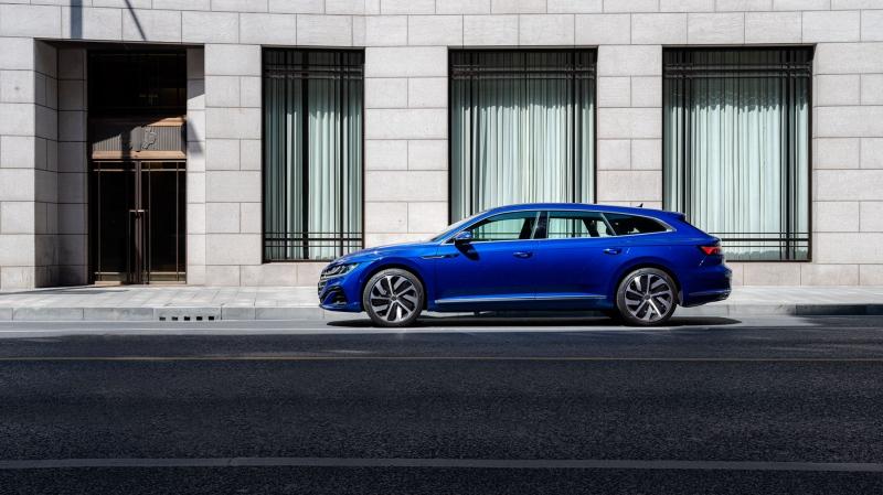颜值即正义,寻“猎”德系驾趣 Arteon SR猎装车正式上市 售价34.80万元
