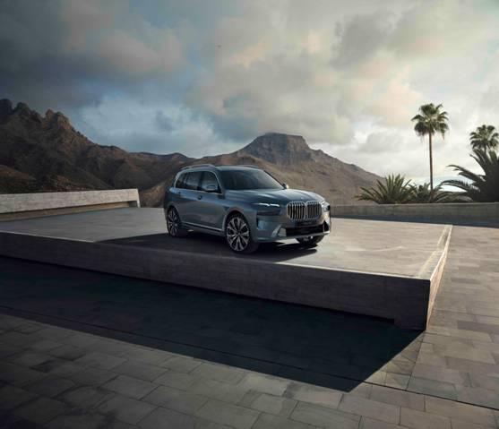 引领创新发展新BMW X7震撼来袭