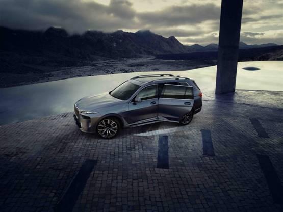 引领创新发展新BMW X7震撼来袭