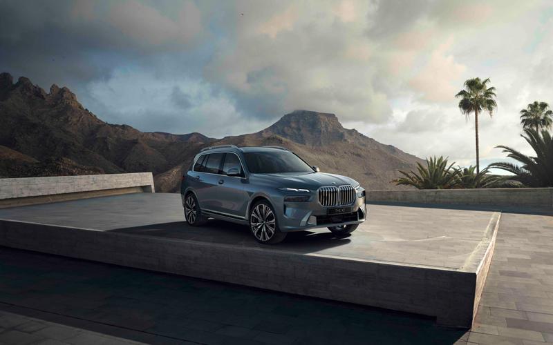 引领创新发展，加速大型豪华车产品攻势 新BMW X7震撼来袭