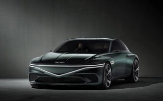 捷尼赛思于纽约全球首秀捷尼赛思X SPEEDIUM COUPE概念车