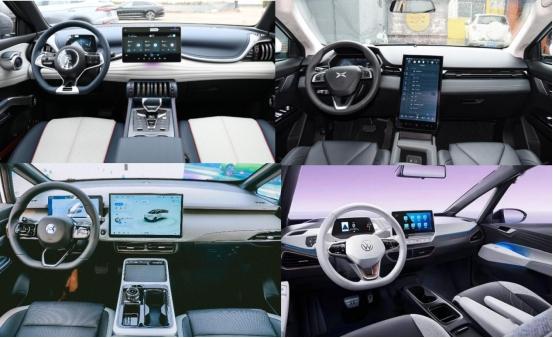 15万买纯电SUV 4选1,2022款合创Z03性价比最突出