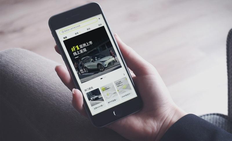 smart品牌D2C直销代理商业网络在华快速成型