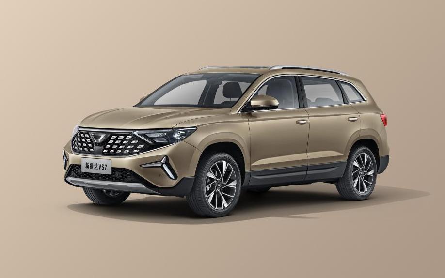 焕新来袭!新捷达VS7再塑12万级合资中型SUV新标杆