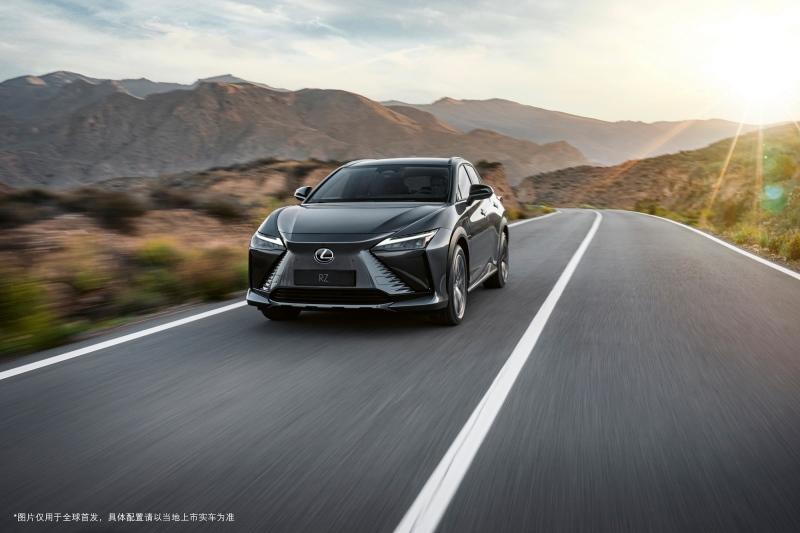 LEXUS雷克萨斯专属纯电车型 全新RZ全球首发