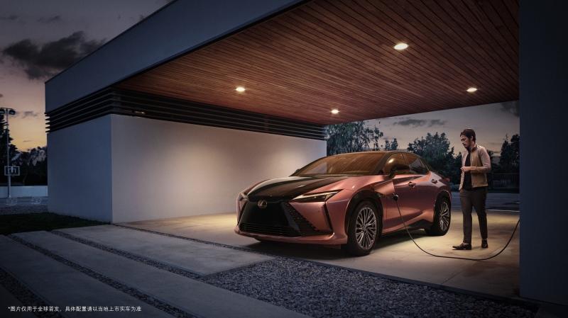 LEXUS雷克萨斯专属纯电车型 全新RZ全球首发