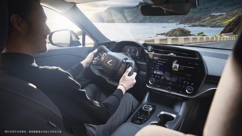 LEXUS雷克萨斯专属纯电车型 全新RZ全球首发