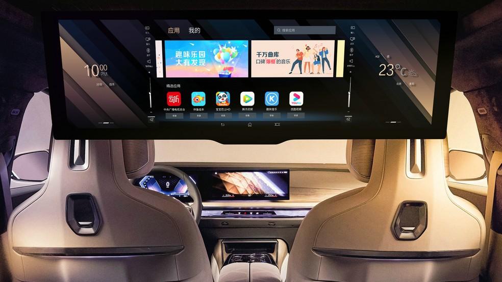 全新BMW 7系携十大量产创新数字成果全球首发