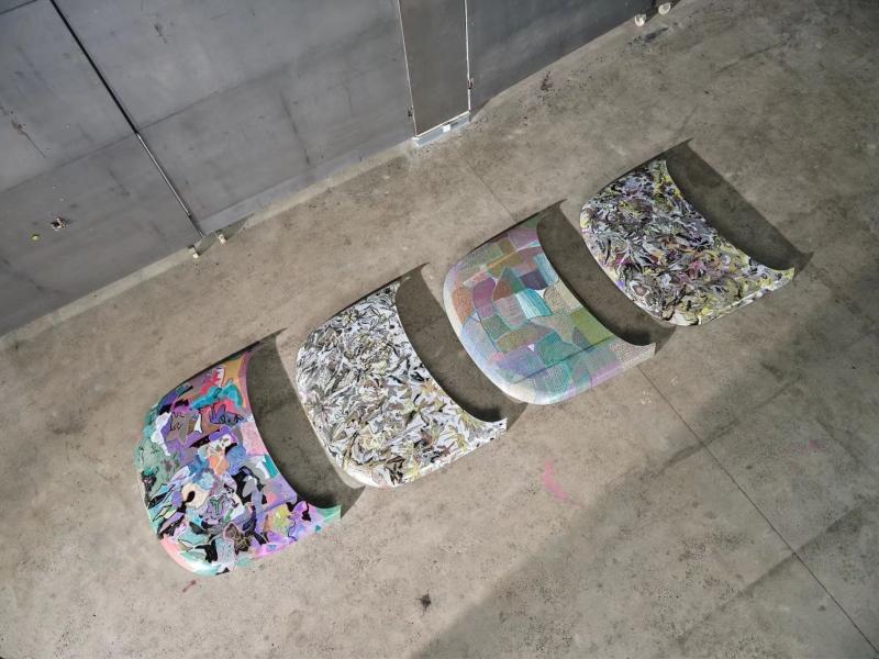 全新一代路虎·揽胜携手当代艺术家 助力青少年健康成长