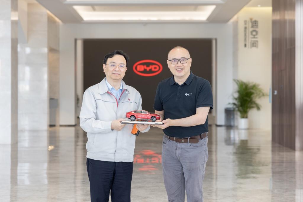 比亚迪与地平线官宣合作,2023年部分上市车型将搭载征程5