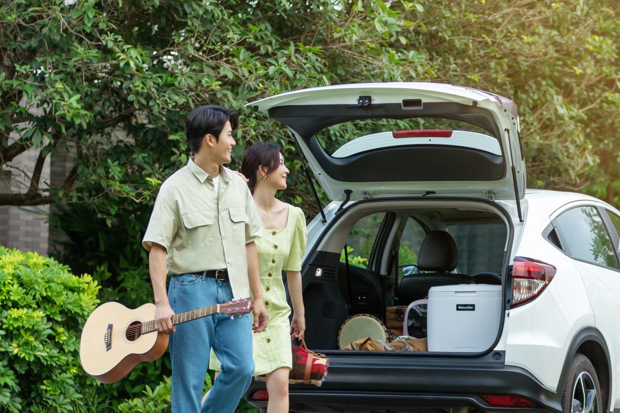 开“最潮SUV”缤智,开启一场春日的城市露营