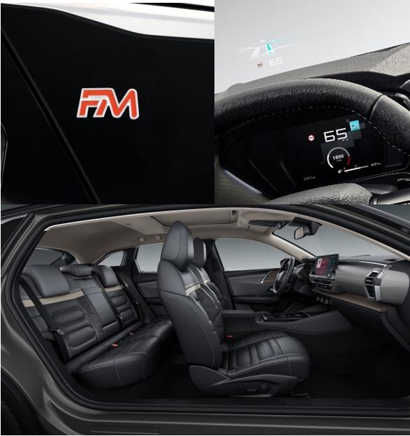 仅增5000元,即得真皮座椅、eHUD,凡尔赛C5 X FM版售价16.37万元