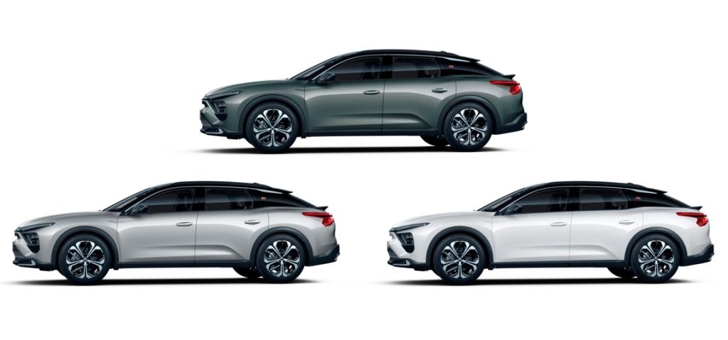 仅增5000元,即得真皮座椅、eHUD,凡尔赛C5 X FM版售价16.37万元