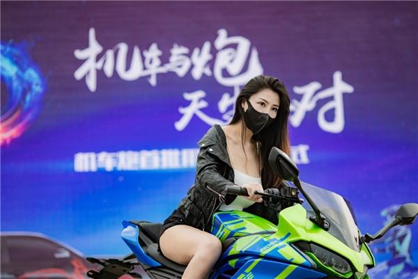 圈层共创 骑士拍挡，长城首批机车炮正式交付