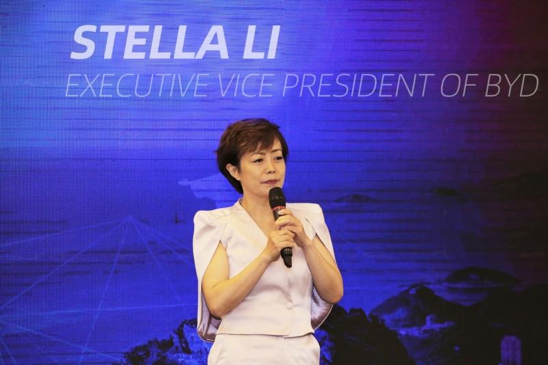 再下一城!比亚迪旗舰轿车汉EV登陆巴西