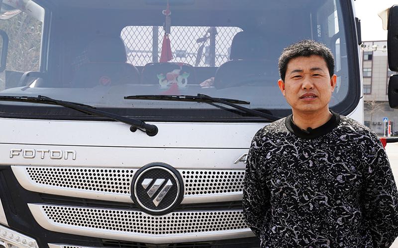 冯思义:好车不“贵” 欧马可S1智盈版早买早赚一年就回本