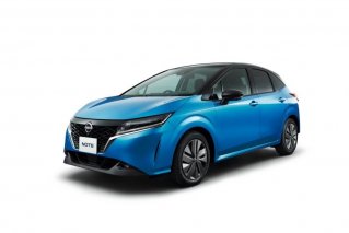 搭载e-POWER技术的日产Note/Note Aura喜摘日本2021下半财年电驱化车型销冠