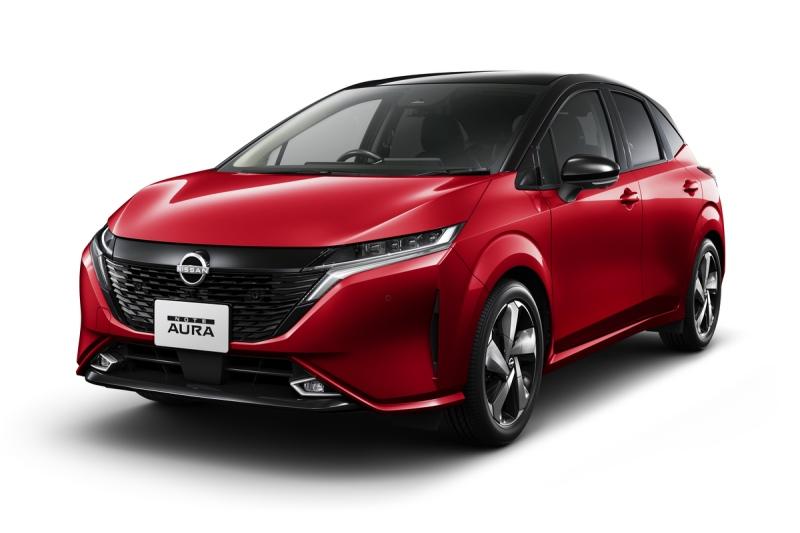 搭载e-POWER技术的日产Note/Note Aura喜摘日本2021下半财年电驱化车型销冠