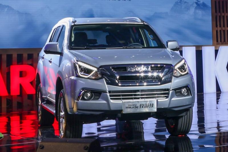越野潮品类燃擎来袭!“科考级SUV”mu-X牧游侠QUARK上市 售价16万元起