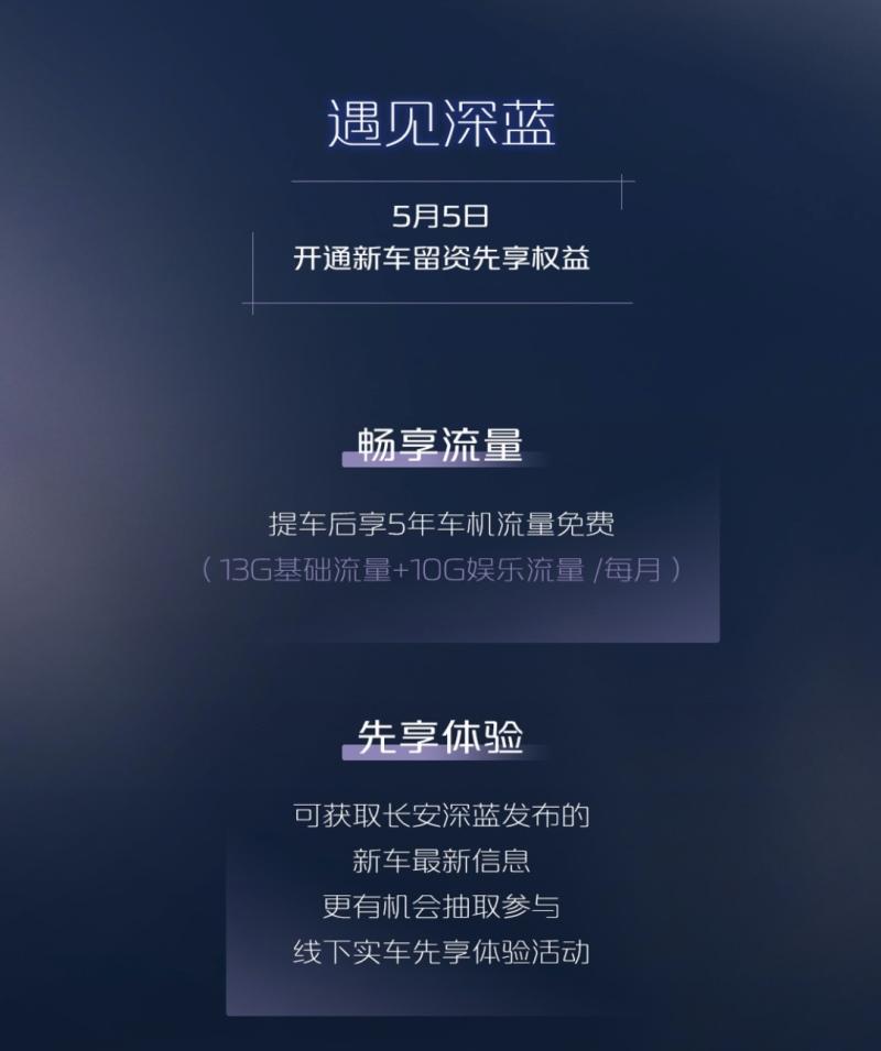 今年即将上市的长安深蓝C385