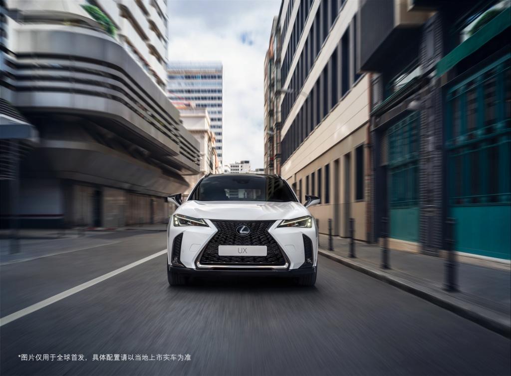 LEXUS雷克萨斯豪华都市SUV 新UX 200 & 260h全球首发
