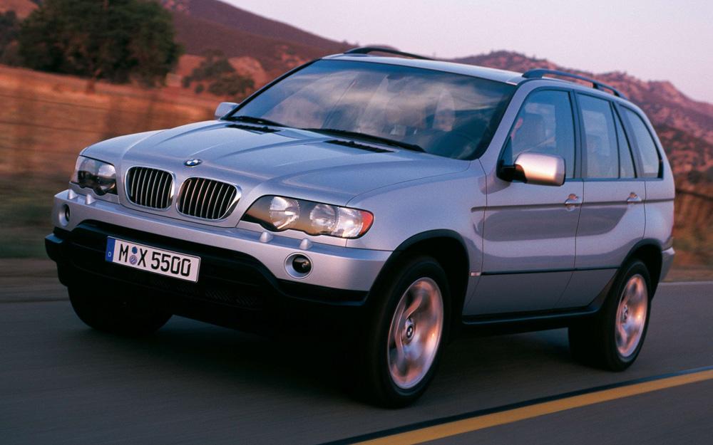 引领时代的开拓者 BMW X5传奇进化史