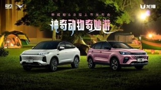 “潮感电宠”邂逅“仿生智驾生命体”中国荣威龙猫、鲸5月20日“神奇”上市