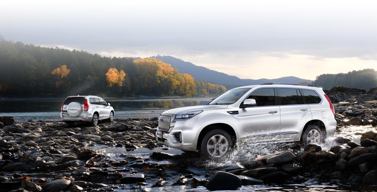 哈弗H9-2022款守护安全出行路 什么是真正安全的越野SUV?
