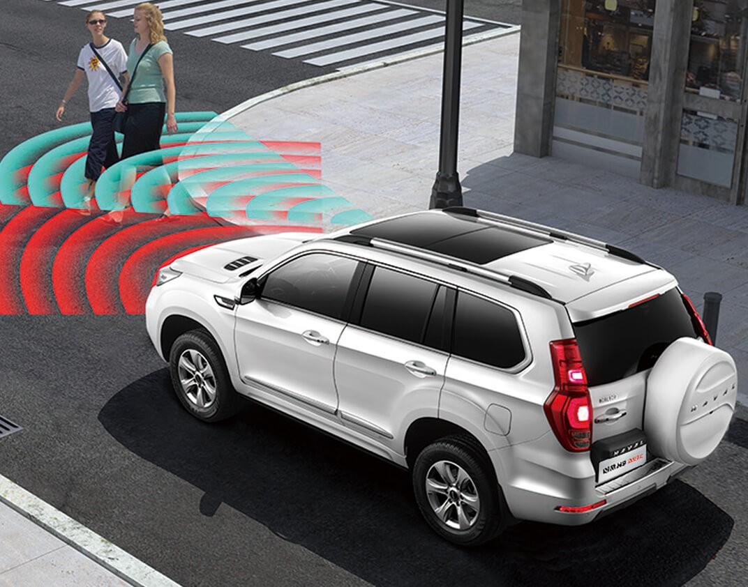 哈弗H9-2022款守护安全出行路 什么是真正安全的越野SUV?