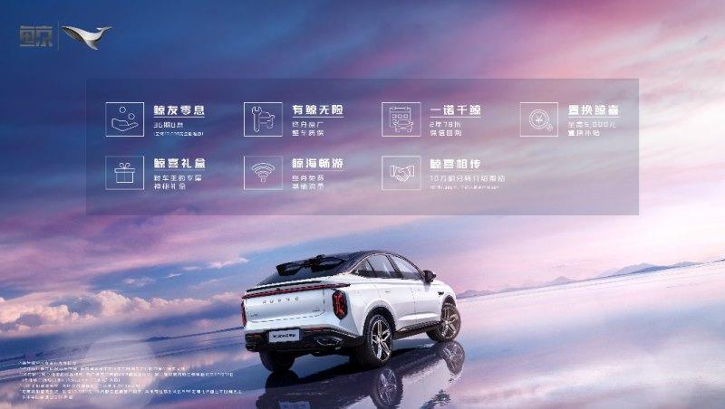 中国荣威全新SUV鲸开启“奇妙”之旅三大“绝技”先享价16.68万起