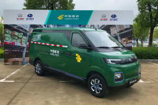 即时配送日益火爆，北汽EV5展露锋芒