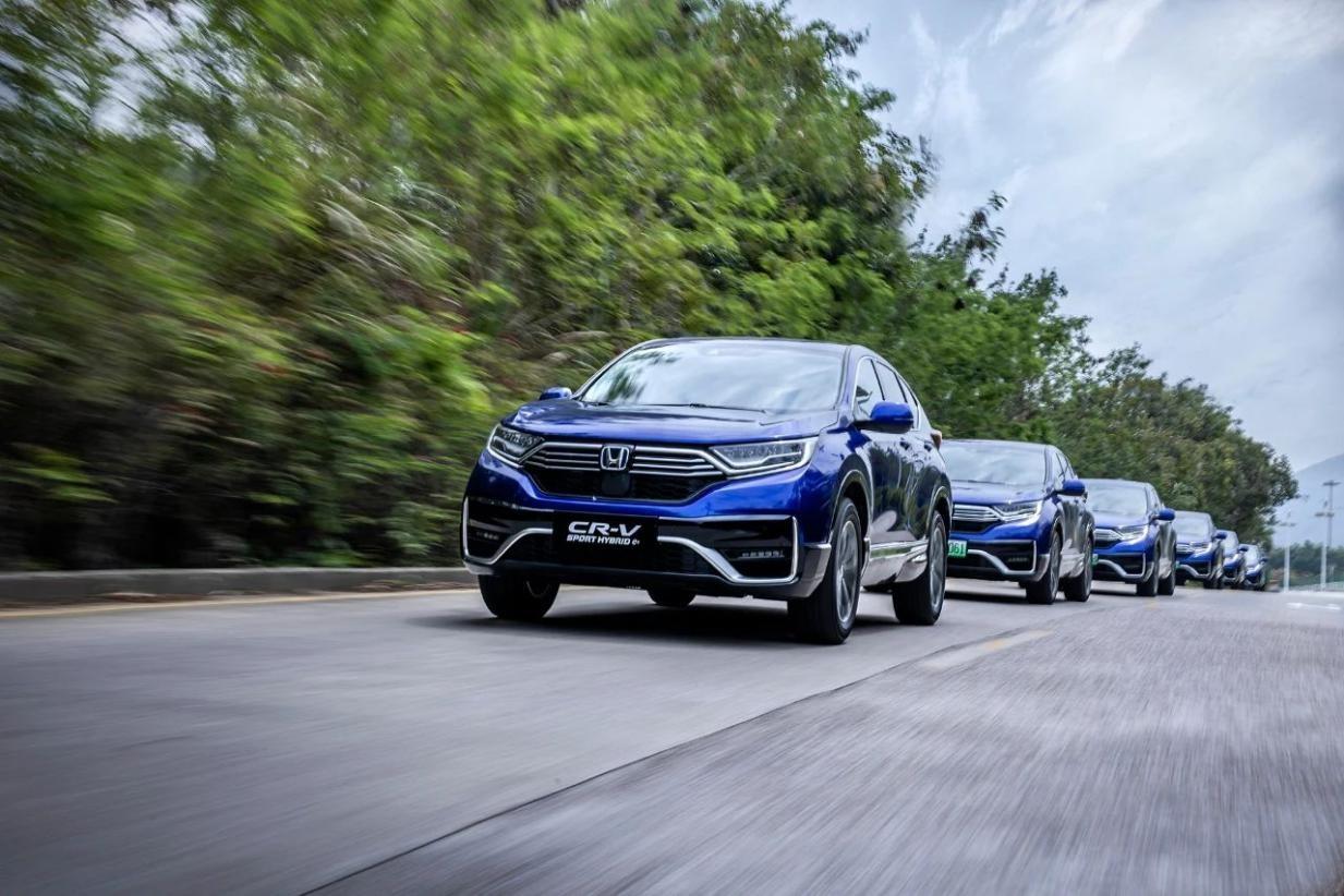 拒绝油价上涨焦虑!还得是东风Honda CR-V