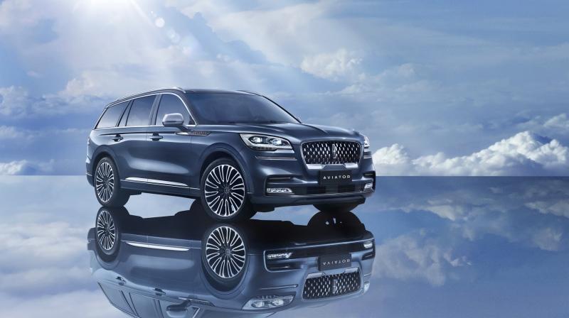 美式豪华大型SUV 2022款林肯飞行家Aviator 执光飞行正式上市